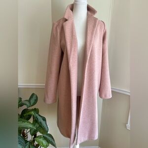 Zara Blush Pink Trench Coat